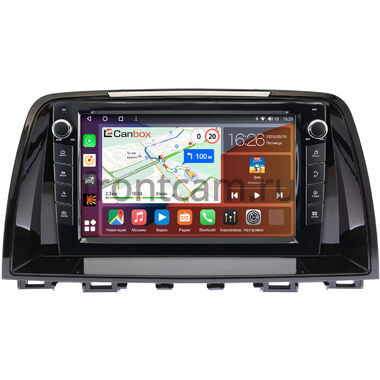 Mazda 6 (GJ) 2012-2015 Canbox H-Line 7822-9-435 на Android 10 (4G-SIM, 4/32, DSP, IPS) С крутилками