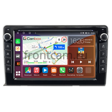 Toyota Isis (2004-2017) Canbox H-Line 7822-9-458 на Android 10 (4G-SIM, 4/32, DSP, IPS) С крутилками