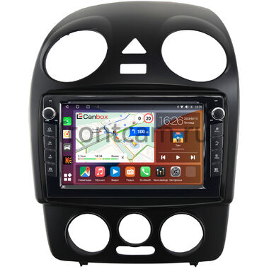Volkswagen Beetle (1997-2010) Canbox H-Line 7822-9-4604 Android 10 (4G-SIM, 4/32, DSP, IPS) С крутилками
