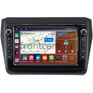 Suzuki Swift 5 (2016-2024) Canbox H-Line 7822-9-4875 Android 10 (4G-SIM, 4/32, DSP, IPS) С крутилками