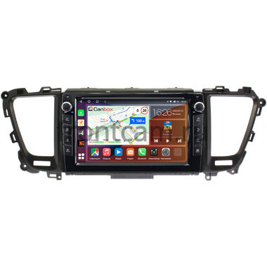 Kia Carnival 3 (2014-2021) Canbox H-Line 7822-9-520 на Android 10 (4G-SIM, 4/32, DSP, IPS) С крутилками