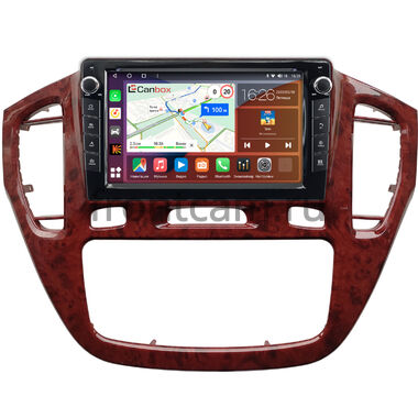 Toyota Highlander (U20), Kluger (XU20) 2000-2007 (орех) Canbox H-Line 7822-9-563 на Android 10 (4G-SIM, 4/32, DSP, IPS) С крутилками