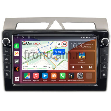 Kia Picanto (2007-2011) Canbox H-Line 7822-9-572 на Android 10 (4G-SIM, 4/32, DSP, IPS) С крутилками