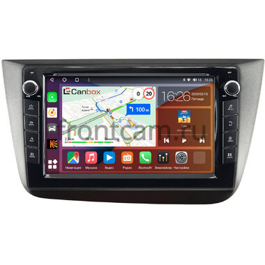 Seat Altea (2004-2015) Canbox H-Line 7822-9-582 на Android 10 (4G-SIM, 4/32, DSP, IPS) С крутилками