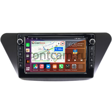 Lifan X50 2015-2019 Canbox H-Line 7822-9-590 Android 10 (4G-SIM, 4/32, DSP, IPS) С крутилками