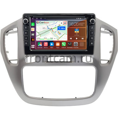 Toyota Highlander (U20), Kluger (XU20) (2000-2007) (серебро) Canbox H-Line 7822-9-614 на Android 10 (4G-SIM, 4/32, DSP, IPS) С крутилками