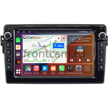 Toyota Caldina 3 2002-2007 Canbox H-Line 7822-9-685 на Android 10 (4G-SIM, 4/32, DSP, IPS) С крутилками