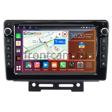 Geely Emgrand EC7 (2016-2019) (тип 1) Canbox H-Line 7822-9-707 на Android 10 (4G-SIM, 4/32, DSP, IPS) С крутилками
