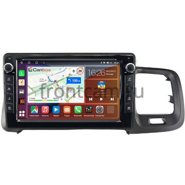 Volvo S60 (2010-2018) Canbox H-Line 7822-9-748 на Android 10 (4G-SIM, 4/32, DSP, IPS) С крутилками