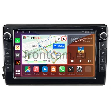 SsangYong Kyron, Korando Sports, Actyon, Actyon Sports (2005-2017) Canbox H-Line 7822-9-770 на Android 10 (4G-SIM, 4/32, DSP, IPS) С крутилками
