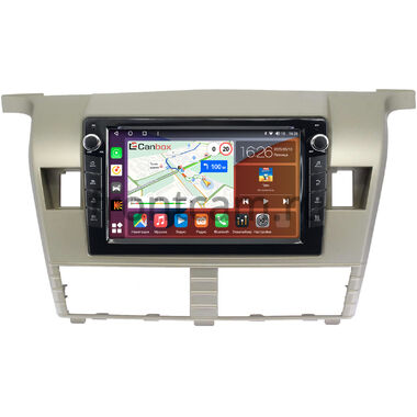 Nissan X-Trail (T30) 2003-2005 Тайвань Canbox H-Line 7822-9-NI119N на Android 10 (4G-SIM, 4/32, DSP, IPS) С крутилками