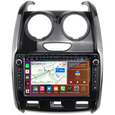 Lada Largus (2021-2024) Canbox H-Line 7822-9-RE046N на Android 10 (4G-SIM, 4/32, DSP, IPS) С крутилками