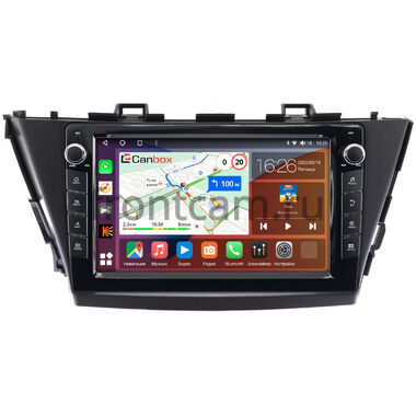 Toyota Prius Alpha (ZVW40/41) (2011-2014) (правый руль) Canbox H-Line 7822-9-TO296N на Android 10 (4G-SIM, 4/32, DSP, IPS) С крутилками