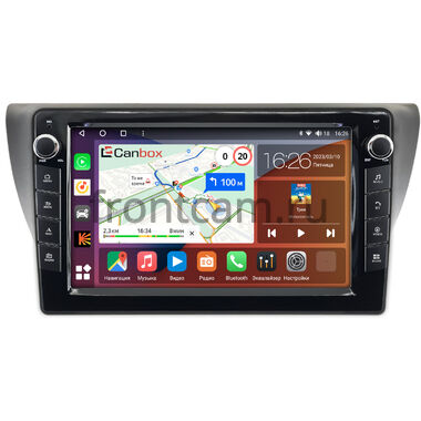 Toyota Camry, Vista (V40) (1994-1998) Canbox H-Line 7822-9-TO538N на Android 10 (4G-SIM, 4/32, DSP, IPS) С крутилками