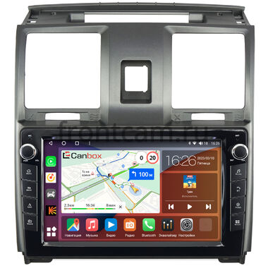 UAZ Patriot (2012-2016) Canbox H-Line 7822-9-UA006N на Android 10 (4G-SIM, 4/32, DSP, IPS) С крутилками