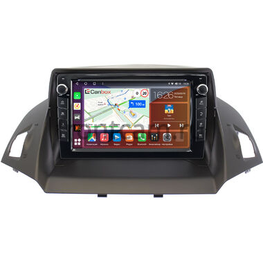 Ford Kuga 2 (2012-2019) Canbox H-Line 7822-9028 на Android 10 (4G-SIM, 4/32, DSP, IPS) С крутилками