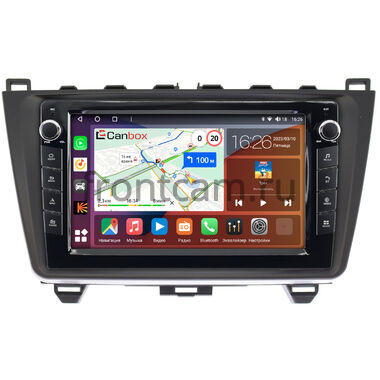 Mazda 6 (GH) (2007-2013) Canbox H-Line 7822-9033 на Android 10 (4G-SIM, 4/32, DSP, IPS) С крутилками