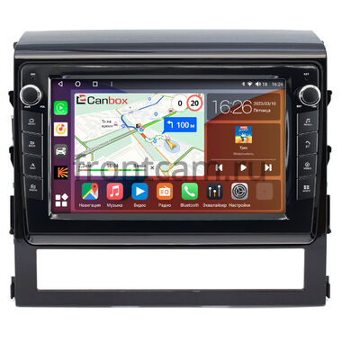 Toyota Land Cruiser 200 2015-2021 Canbox H-Line 7822-9047 на Android 10 (4G-SIM, 4/32, DSP, IPS) С крутилками