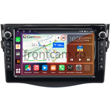 Toyota RAV4 3 (XA30) (2005-2016) Canbox H-Line 7822-9086 на Android 10 (4G-SIM, 4/32, DSP, IPS) С крутилками