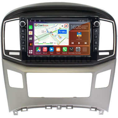 Hyundai H1 2, Grand Starex (2015-2021) Canbox H-Line 7822-9097 Android 10 (4G-SIM, 4/32, DSP, IPS) С крутилками