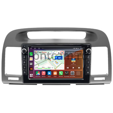 Toyota Camry XV30 2001-2006 Canbox H-Line 7822-9105 на Android 10 (4G-SIM, 4/32, DSP, IPS) С крутилками