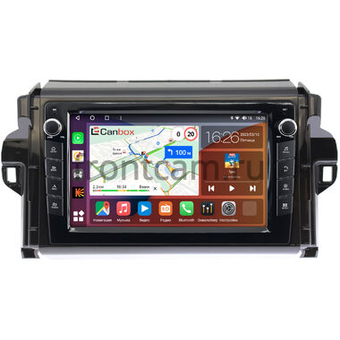 Toyota Fortuner 2 (2015-2024) Canbox H-Line 7822-9106 Android 10 (4G-SIM, 4/32, DSP, IPS) С крутилками
