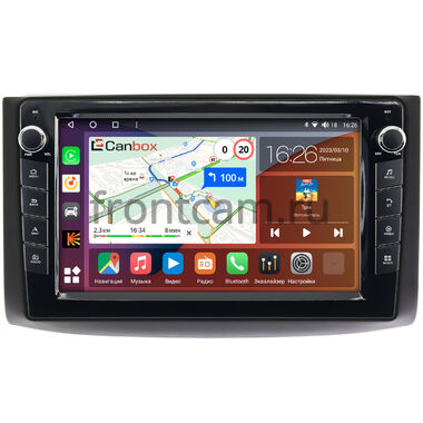 Chevrolet Aveo (2006-2012) Canbox H-Line 7822-9130 на Android 10 (4G-SIM, 4/32, DSP, IPS) С крутилками
