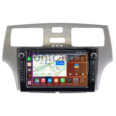 Lexus ES 4 2001-2006 Canbox H-Line 7822-9134 Android 10 (4G-SIM, 4/32, DSP, IPS) С крутилками