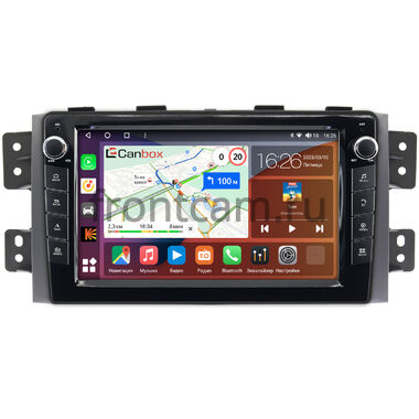 Kia Mohave (2008-2016) Canbox H-Line 7822-9142 на Android 10 (4G-SIM, 4/32, DSP, IPS) С крутилками