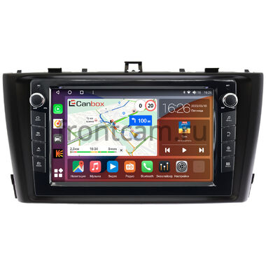 Toyota Avensis 3 2008-2015 Canbox H-Line 7822-9170 на Android 10 (4G-SIM, 4/32, DSP, IPS) С крутилками