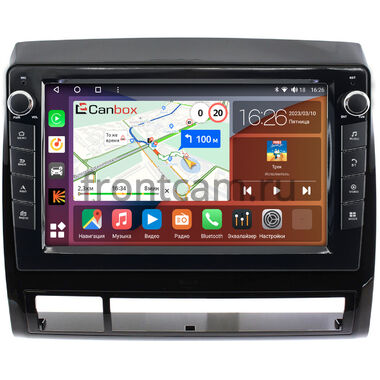 Toyota Tacoma 2 2004-2015 (глянец) Canbox H-Line 7822-9173 на Android 10 (4G-SIM, 4/32, DSP, IPS) С крутилками