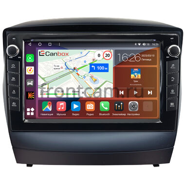 Hyundai ix35, Tucson 2 2009-2015 (для авто с камерой) Canbox H-Line 7822-9180 на Android 10 (4G-SIM, 4/32, DSP, IPS) С крутилками