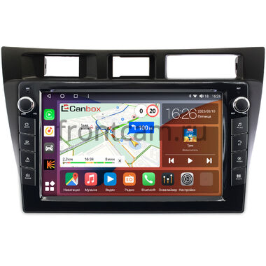 Toyota Mark 2 (X110), Verossa (2001-2004) Canbox H-Line 7822-9182 на Android 10 (4G-SIM, 4/32, DSP, IPS) С крутилками