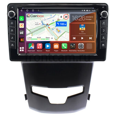 SsangYong Actyon 2 (2013-2024) Canbox H-Line 7822-9183 Android 10 (4G-SIM, 4/32, DSP, IPS) С крутилками