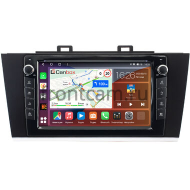 Subaru Outback 5, Legacy 6 (2014-2020) Canbox H-Line 7822-9192 на Android 10 (4G-SIM, 4/32, DSP, IPS) С крутилками