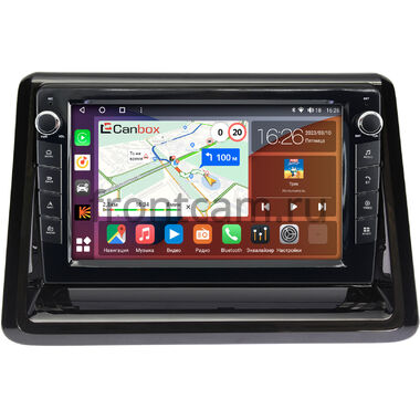 Toyota Esquire, Noah 3 (R80), Voxy 3 (R80) 2014-2022 Canbox H-Line 7822-9194 на Android 10 (4G-SIM, 4/32, DSP, IPS) С крутилками