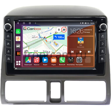 Honda CR-V 2 2001-2006 Canbox H-Line 7822-9204 Android 10 (4G-SIM, 4/32, DSP, IPS) С крутилками