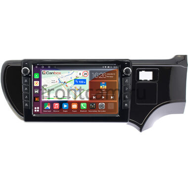 Toyota Aqua (2011-2021) Canbox H-Line 7822-9205 на Android 10 (4G-SIM, 4/32, DSP, IPS) С крутилками
