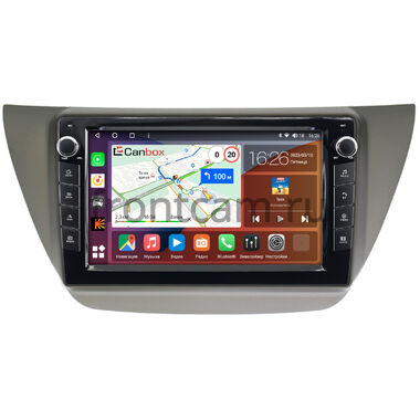 Mitsubishi Lancer 9 2000-2010 (серая) Canbox H-Line 7822-9230 на Android 10 (4G-SIM, 4/32, DSP, IPS) С крутилками