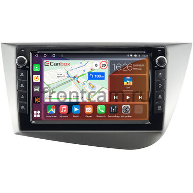 Seat Leon 2 (2005-2012) Canbox H-Line 7822-9248 на Android 10 (4G-SIM, 4/32, DSP, IPS) С крутилками