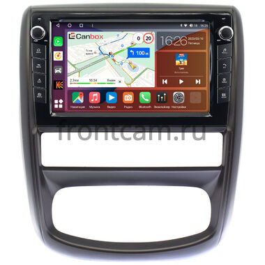 Renault Duster 2010-2015 (матовая) Canbox H-Line 7822-9275 на Android 10 (4G-SIM, 4/32, DSP, IPS) С крутилками