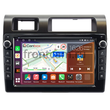 Toyota Land Cruiser 70 2007-2022 Canbox H-Line 7822-9286 на Android 10 (4G-SIM, 4/32, DSP, IPS) С крутилками