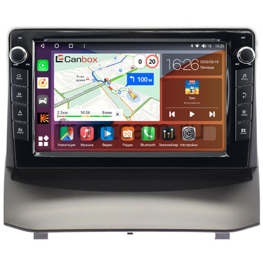 Ford Fiesta (Mk6) 2008-2019 Canbox H-Line 7822-9297 на Android 10 (4G-SIM, 4/32, DSP, IPS) С крутилками