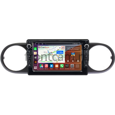 Toyota Corolla Rumion (2007-2016) Canbox H-Line 7822-9318 на Android 10 (4G-SIM, 4/32, DSP, IPS) С крутилками