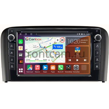 Volvo S80 (1998-2006) Canbox H-Line 7822-9319 на Android 10 (4G-SIM, 4/32, DSP, IPS) С крутилками