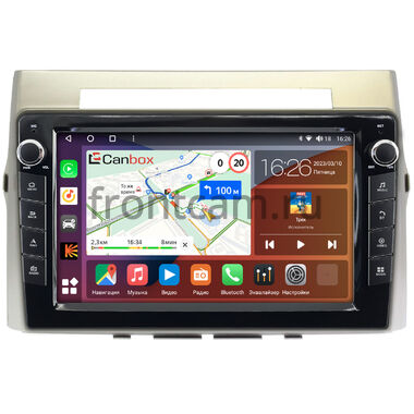 Toyota Corolla Verso 2004-2009 Canbox H-Line 7822-9325 на Android 10 (4G-SIM, 4/32, DSP, IPS) С крутилками