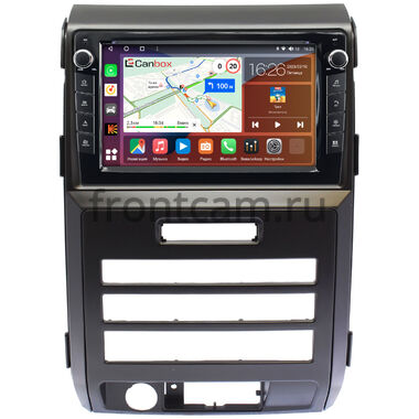 Ford F-150 12 2008-2014 (с кондиционером) Canbox H-Line 7822-9330 Android 10 (4G-SIM, 4/32, DSP, IPS) С крутилками