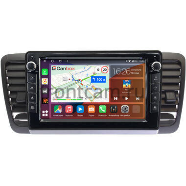 Subaru Legacy 4, Outback 3 (2003-2009) Canbox H-Line 7822-9351 на Android 10 (4G-SIM, 4/32, DSP, IPS) С крутилками
