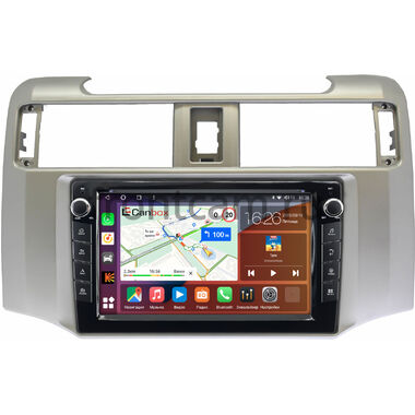 Toyota 4Runner 5 (2009-2024) Canbox H-Line 7822-9380 на Android 10 (4G-SIM, 4/32, DSP, IPS) С крутилками