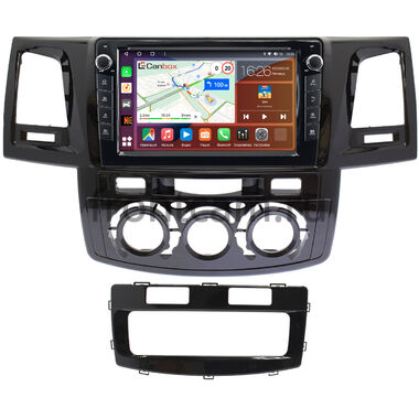 Toyota Fortuner, Hilux 7 (2004-2015) Canbox H-Line 7822-9414 на Android 10 (4G-SIM, 4/32, DSP, IPS) С крутилками